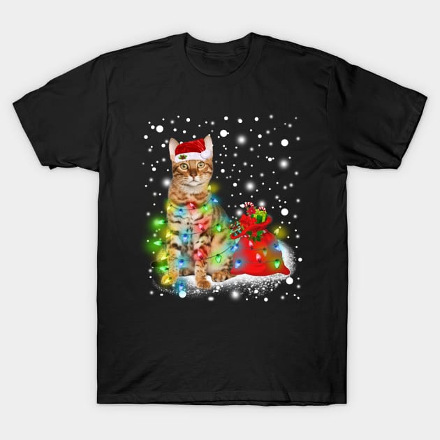 bengal cat T-Shirt by TeeAbe